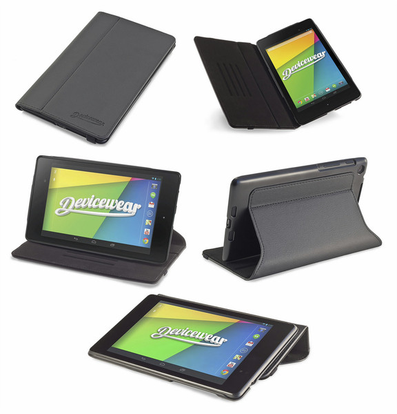 Devicewear RDG-2GN7-BLK 7Zoll Blatt Schwarz Tablet-Schutzhülle