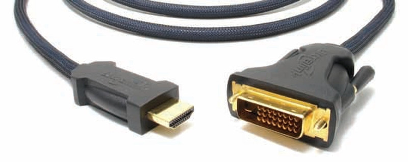 Ultralink HDMI-DVI-5M 5м HDMI DVI-D Черный адаптер для видео кабеля