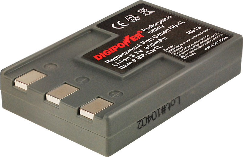 Digipower BP-CN1L Lithium-Ion 850mAh 3.7V rechargeable battery
