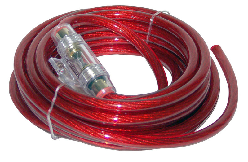Lanzar LQ44 6.1m Red power cable
