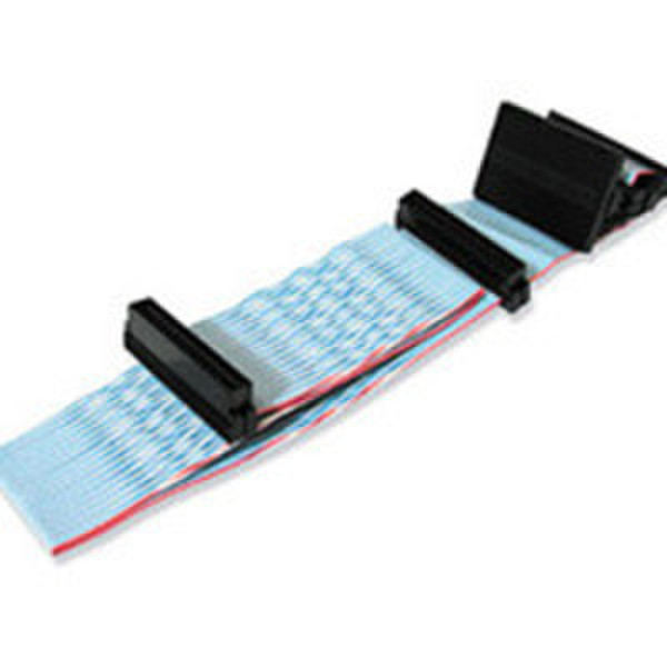 C2G 26in Internal Ultra320 LVD/SE 68-pin Cable 3-Device with Terminator 0.66m Blau SCSI-Kabel