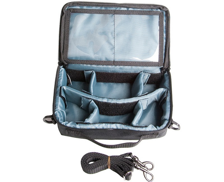 OP/TECH USA 4901002 Kuriertasche Schwarz Kameratasche