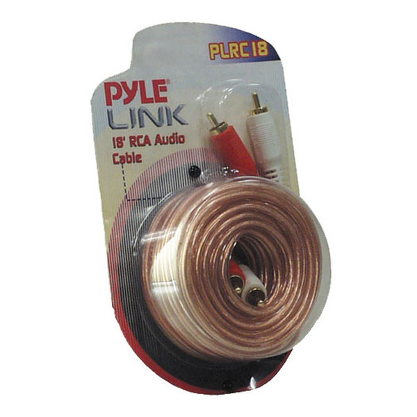 Pyle PLRC18 0.548m RCA 2 x RCA Copper