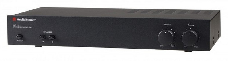 AudioSource AMP 100 audio amplifier