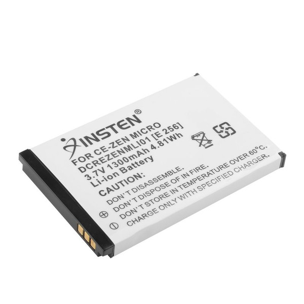 eForCity DCREZENMLI01 Lithium-Ion 1300mAh 3.7V rechargeable battery