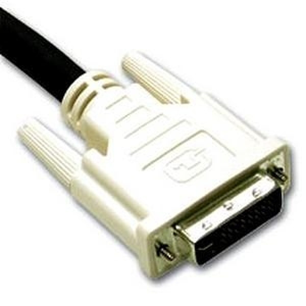 C2G 3m DVI-I M/M Dual Link Digital/Analog Video Cable 3м DVI-I DVI-I Черный DVI кабель