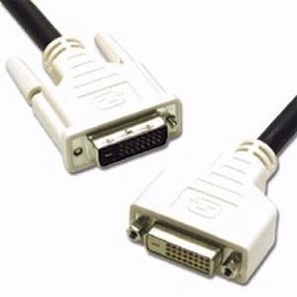 C2G 2m DVI-D M/F Dual Link Digital Video Extension Cable 2м DVI-D Черный DVI кабель