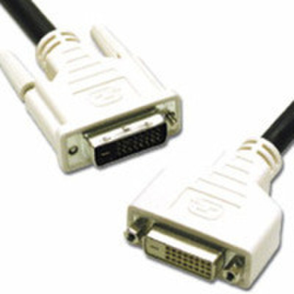 C2G 3m DVI-D M/F Dual Link Digital Video Extension Cable 3m DVI-D Schwarz DVI-Kabel