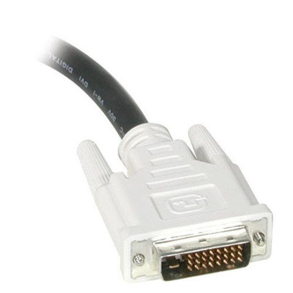 C2G 1m DVI-D M/M Dual Link Digital Video Cable 1m DVI-D DVI-D Black DVI cable