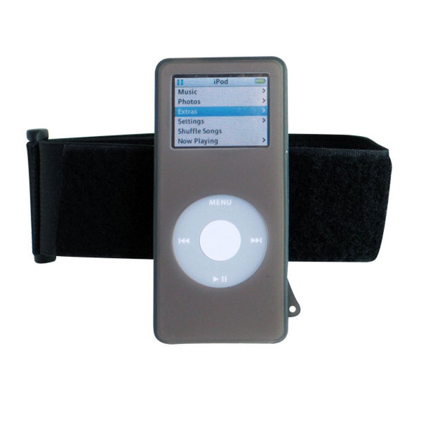 CTA Digital IP-HNABL Skin case Schwarz MP3/MP4-Schutzhülle