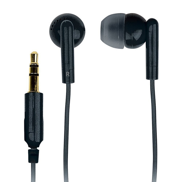 Merkury Innovations MI-UEBK Intraaural In-ear Black headphone