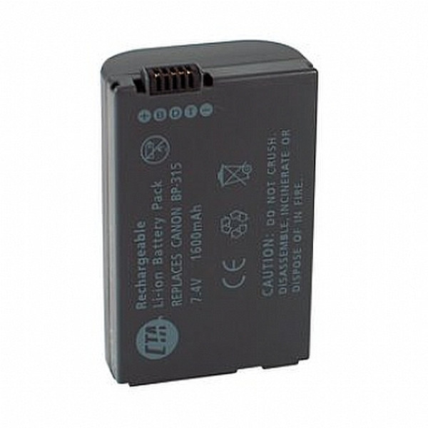 CTA Digital DB-BP315 Lithium-Ion 1600mAh 7.4V rechargeable battery