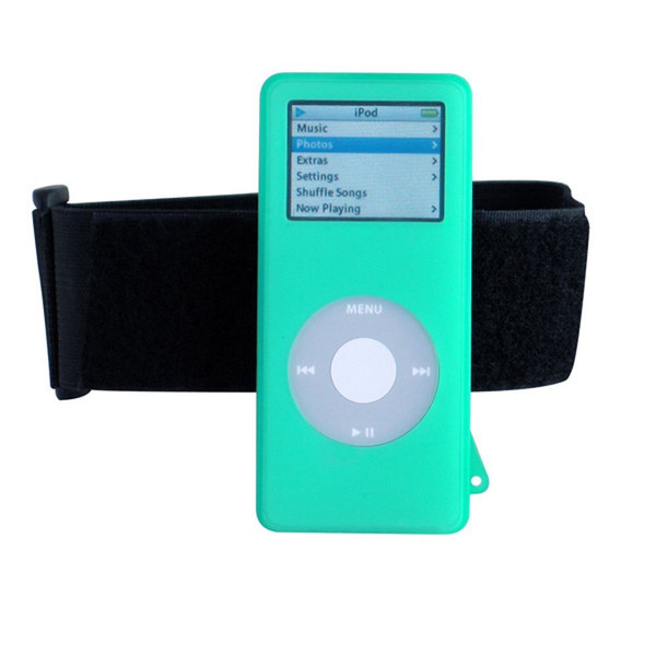 CTA Digital IP-HNAG Skin case Grün MP3/MP4-Schutzhülle