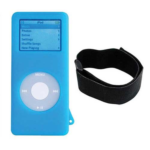 CTA Digital IP-HNAB Skin case Blue MP3/MP4 player case