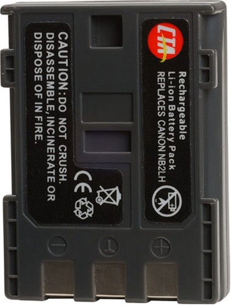 CTA Digital DBNB2LH Lithium-Ion 850mAh 7.4V rechargeable battery
