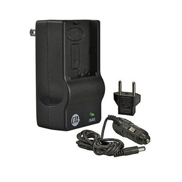 CTA Digital MR-NP700 Auto/Indoor Black battery charger