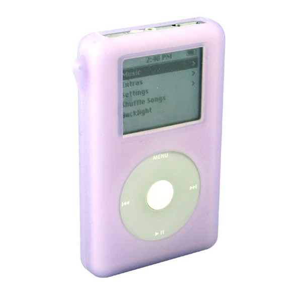 CTA Digital IP-H20P Skin case Violett MP3/MP4-Schutzhülle