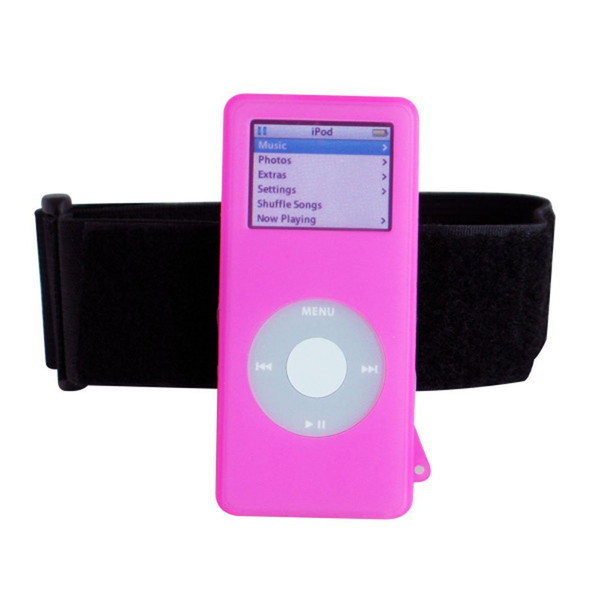 CTA Digital IP-HNAPI Skin case Pink MP3/MP4-Schutzhülle