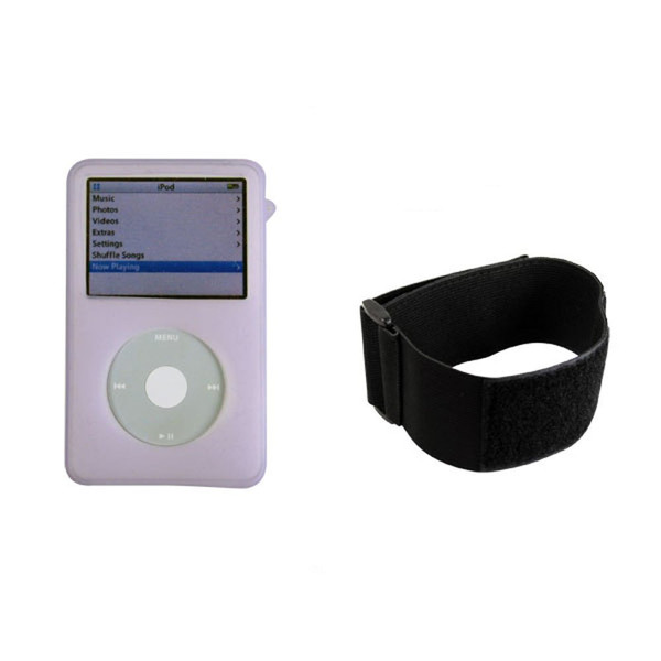 CTA Digital IP-HVP Skin case Purple MP3/MP4 player case