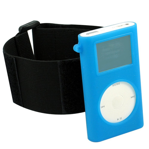 CTA Digital IP-HMB Armband case Blue MP3/MP4 player case