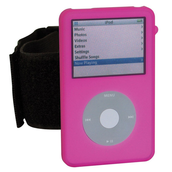 CTA Digital IP-HVPI Skin case Pink MP3/MP4 player case