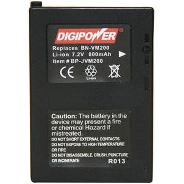 Digipower BP-JVM200 Литий-ионная 800мА·ч 7.2В аккумуляторная батарея