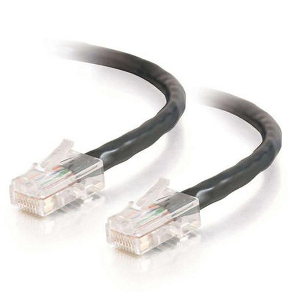 C2G Crossover Patch Cable 4.26m Schwarz Netzwerkkabel