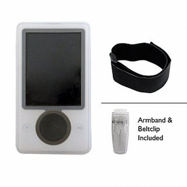 CTA Digital ZU-H1C Skin case Transparent MP3/MP4 player case