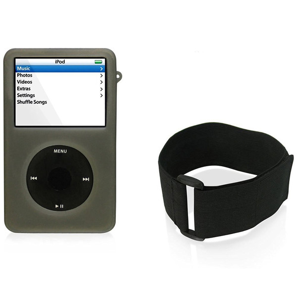 CTA Digital IP-HVBL Skin case Black MP3/MP4 player case