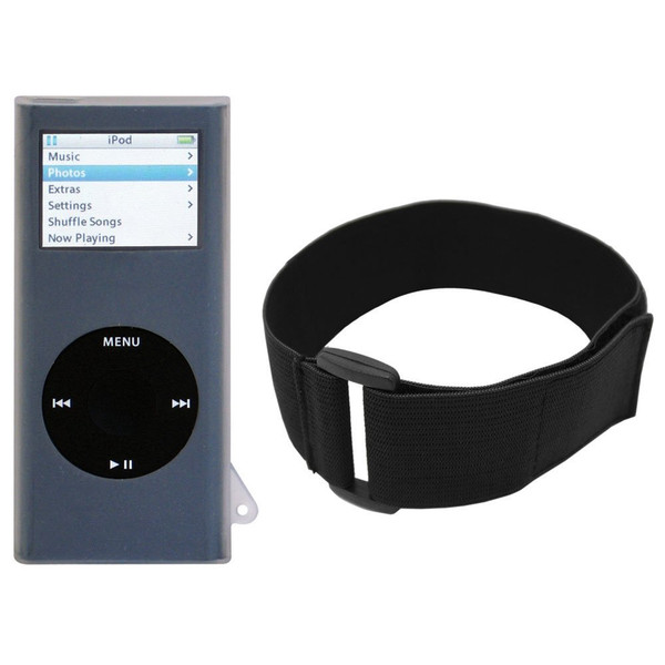 CTA Digital IP-H2NC Skin case Transparent MP3/MP4 player case