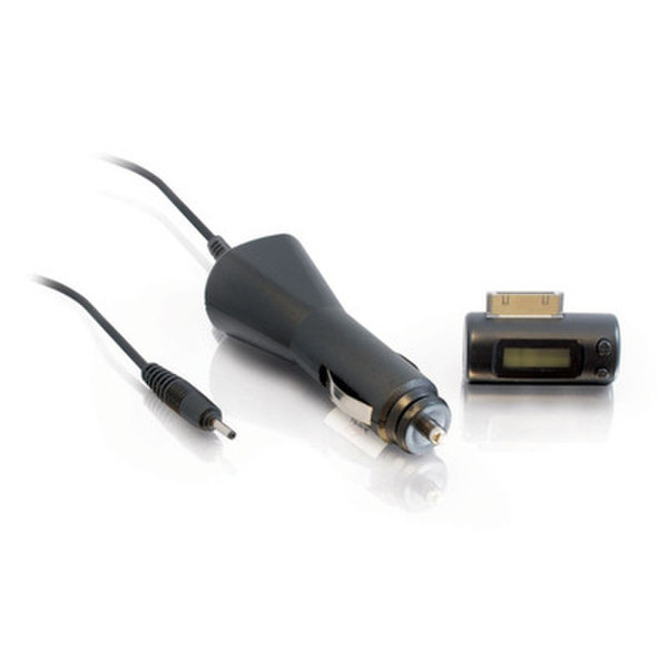 C2G iPod®-Compatible FM Transmitter / Car Charger