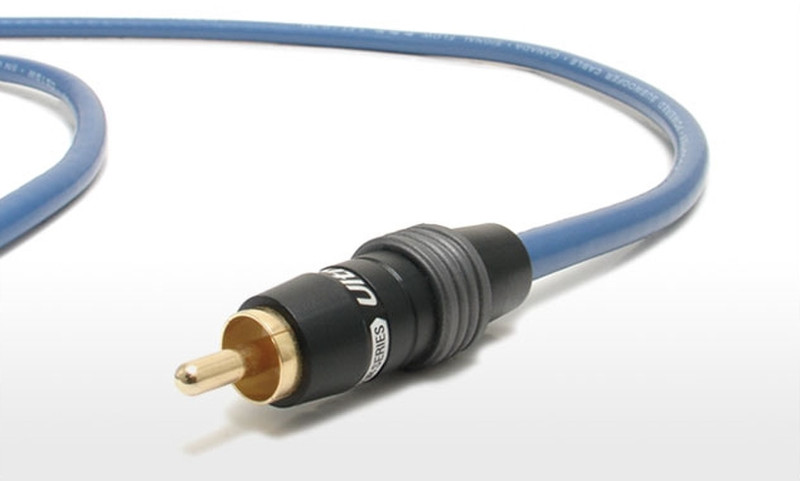 Ultralink CS1SW-4M 4м RCA RCA Черный, Синий аудио кабель