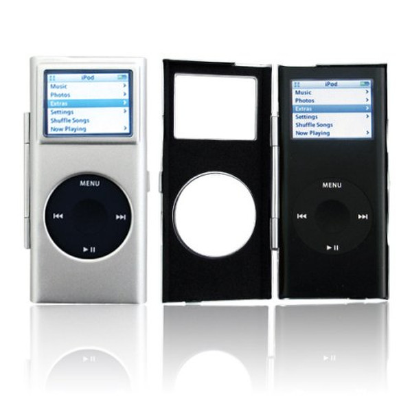 CTA Digital IP-H2CNS Flip case Silver MP3/MP4 player case