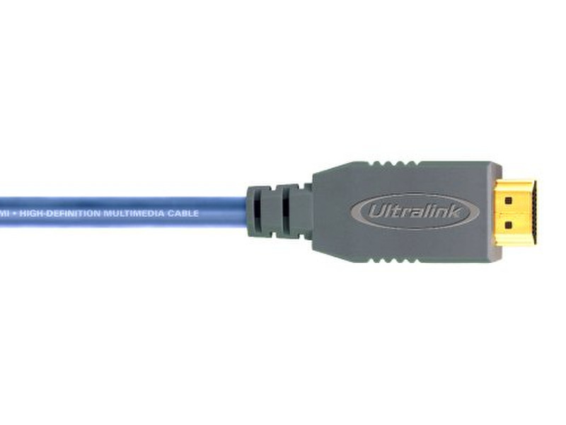 Ultralink CS1HDMI-1M 1m HDMI HDMI Schwarz, Blau HDMI-Kabel