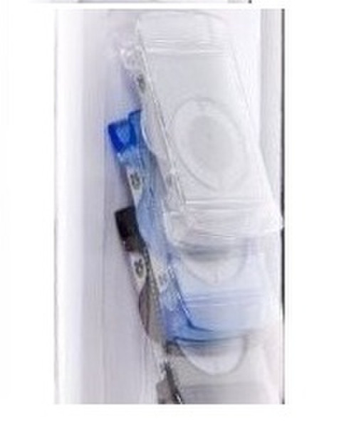 Mophie MUE-WPT-S2-CP2 Cover Blue,Grey,Transparent MP3/MP4 player case