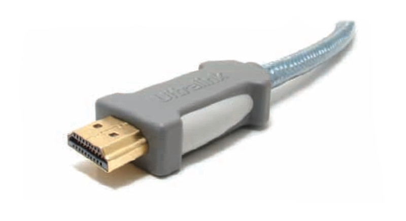 Ultralink M2HDMI-3M 3m HDMI HDMI Grau HDMI-Kabel