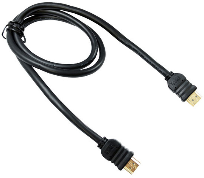 Pyle PHDM3 0.9м HDMI HDMI Черный HDMI кабель