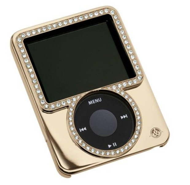 Gilty Couture GCA-AN-5413I Cover Gold MP3/MP4 player case