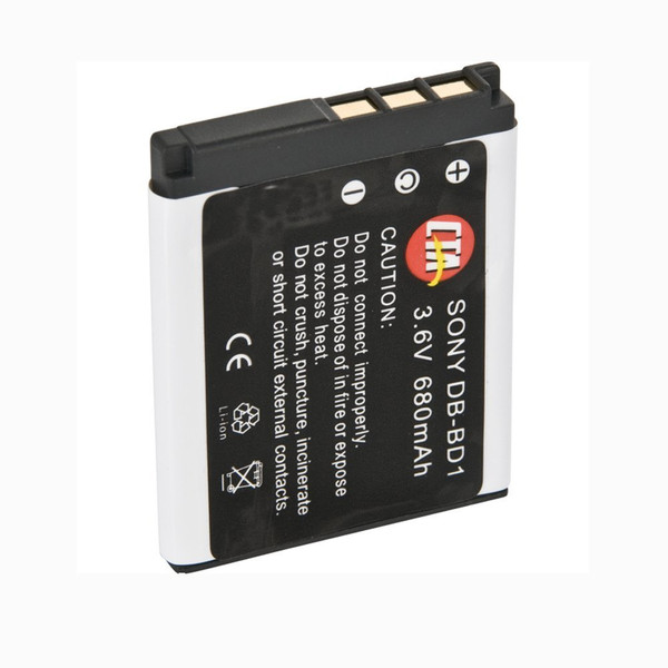 CTA Digital DB-BD1 Lithium-Ion 680mAh 3.6V rechargeable battery