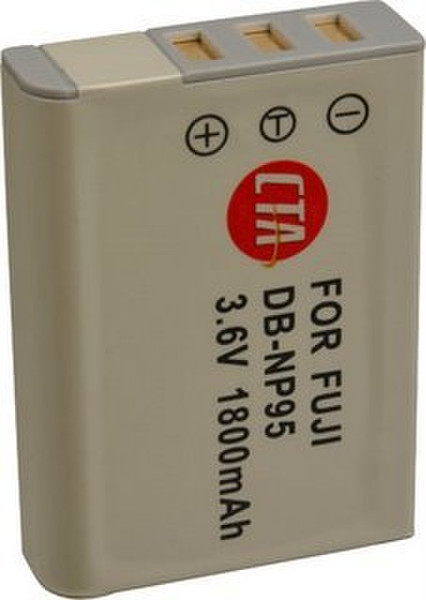 CTA Digital DB-NP95 Lithium-Ion 1800mAh 3.6V Wiederaufladbare Batterie
