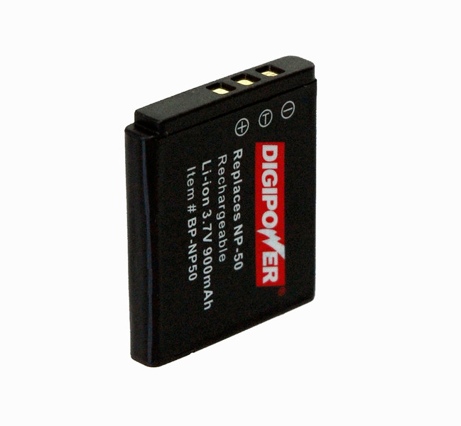 Digipower BP-NP50 Lithium-Ion 900mAh 3.7V rechargeable battery