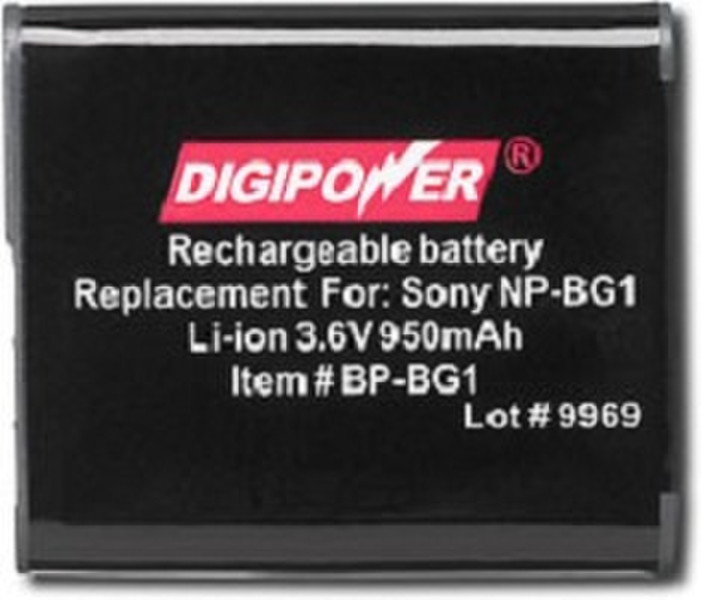 Digipower BP-BG1 Lithium-Ion 950mAh 3.6V Wiederaufladbare Batterie
