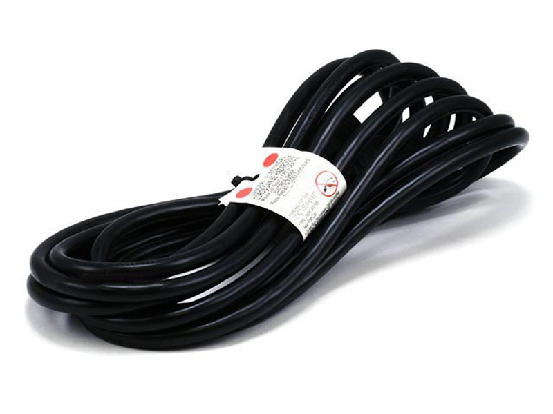 Monoprice 105287 4.5m NEMA 5-15P C13 coupler Black power cable