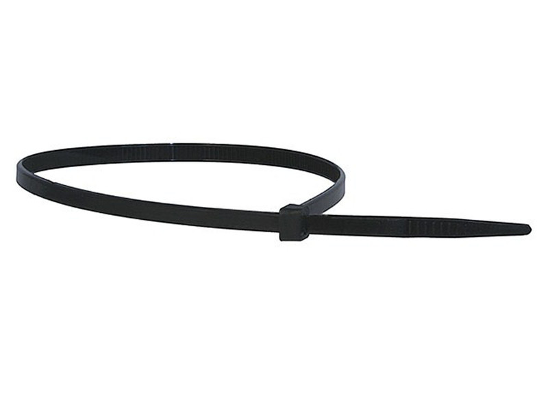 Monoprice 5773 Черный 100шт стяжка для кабелей