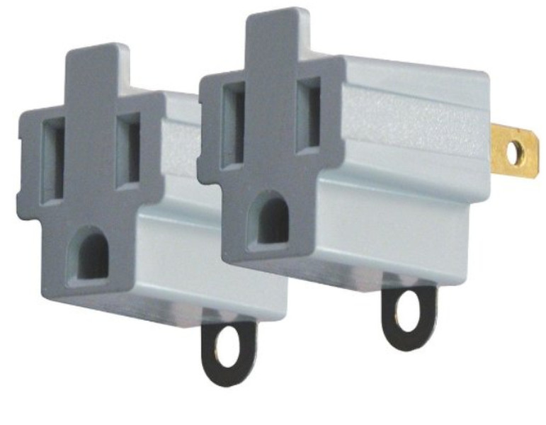Axis 3-Prong to 2-Prong Electrical Adapter