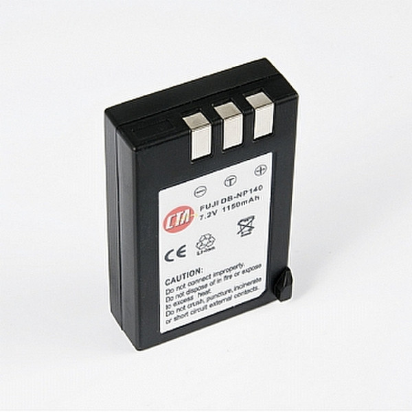 CTA Digital DB-NP140 1150mAh 7.2V rechargeable battery