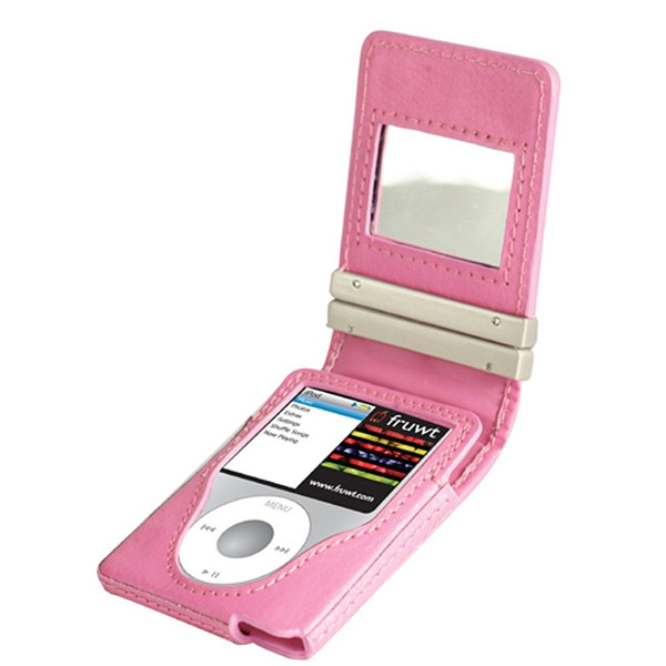 Fruwt FTVPNK Flip case Pink MP3/MP4 player case