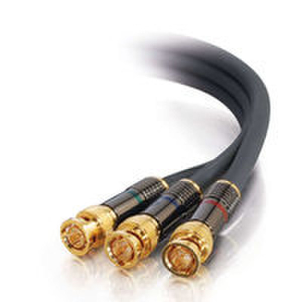 C2G 6ft SonicWave™ BNC Component Video Cable 1.8m component (YPbPr) video cable