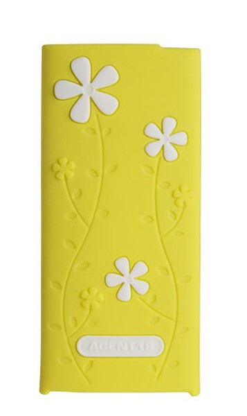 Agent 18 A18NFV4/YW Shell case White,Yellow MP3/MP4 player case