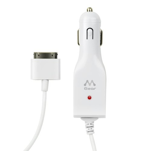 Merkury Innovations MI-CC1088 Auto White mobile device charger
